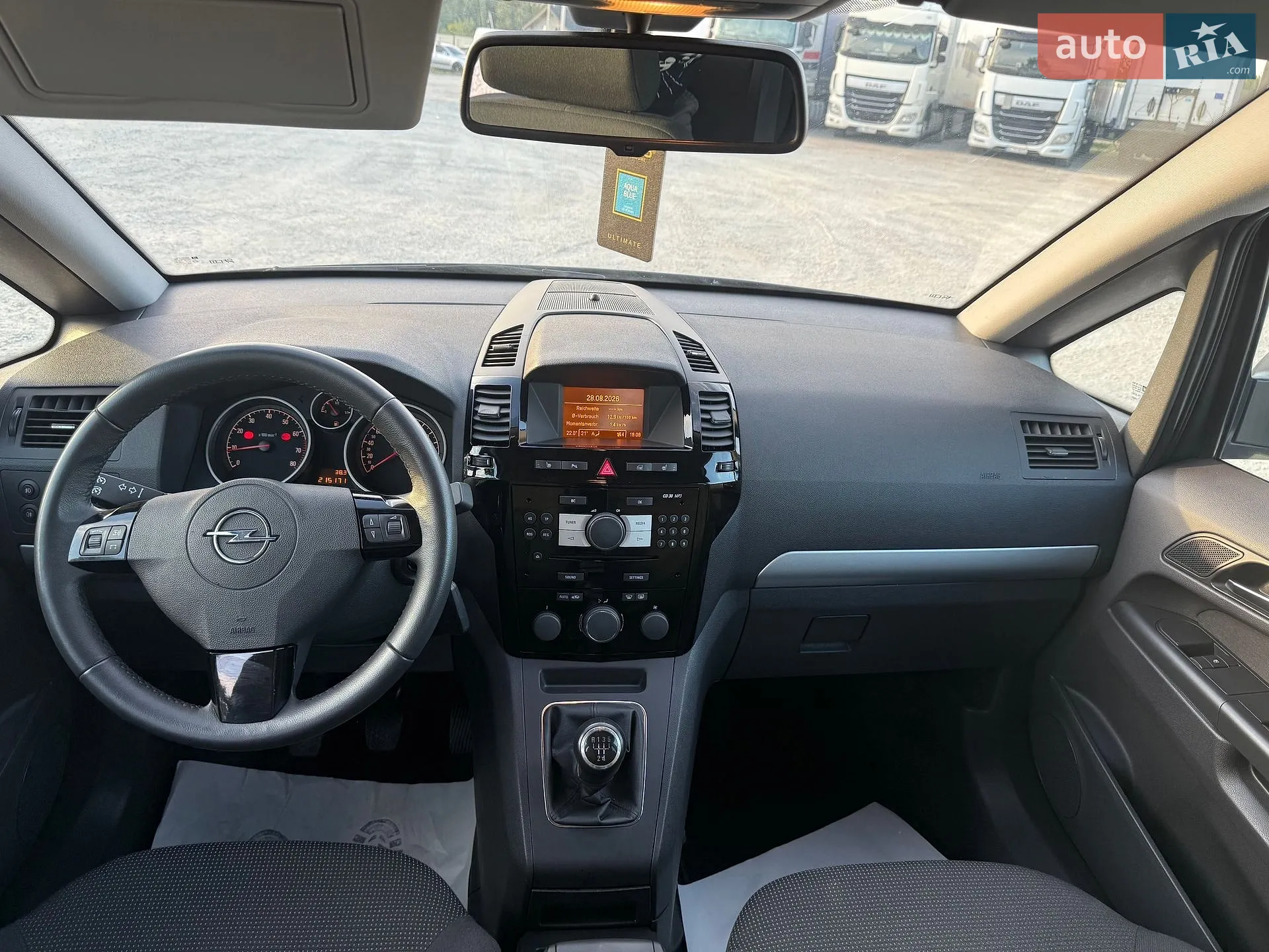 2012 Opel Zafira - мініатюра 22