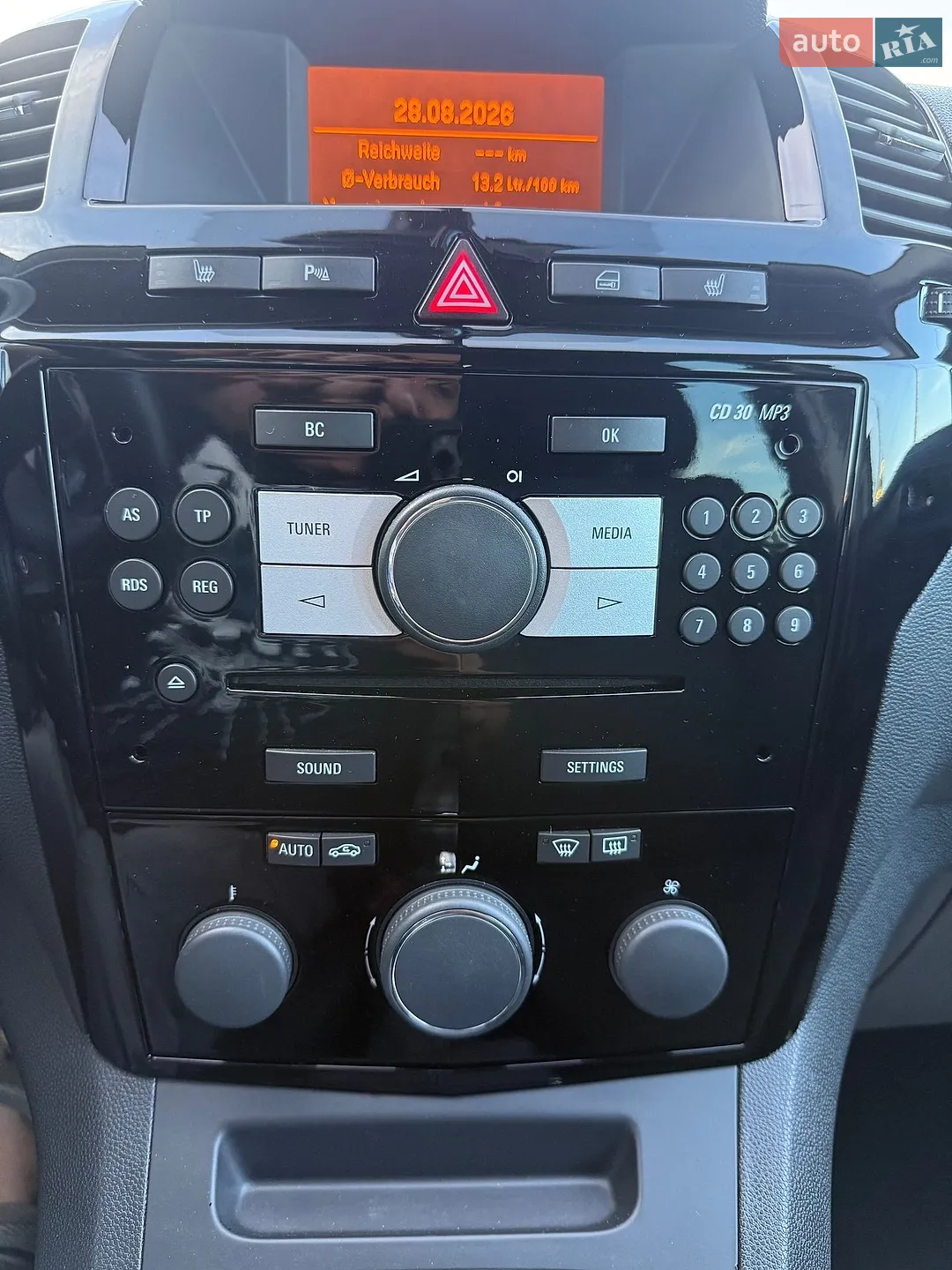 2012 Opel Zafira - мініатюра 29