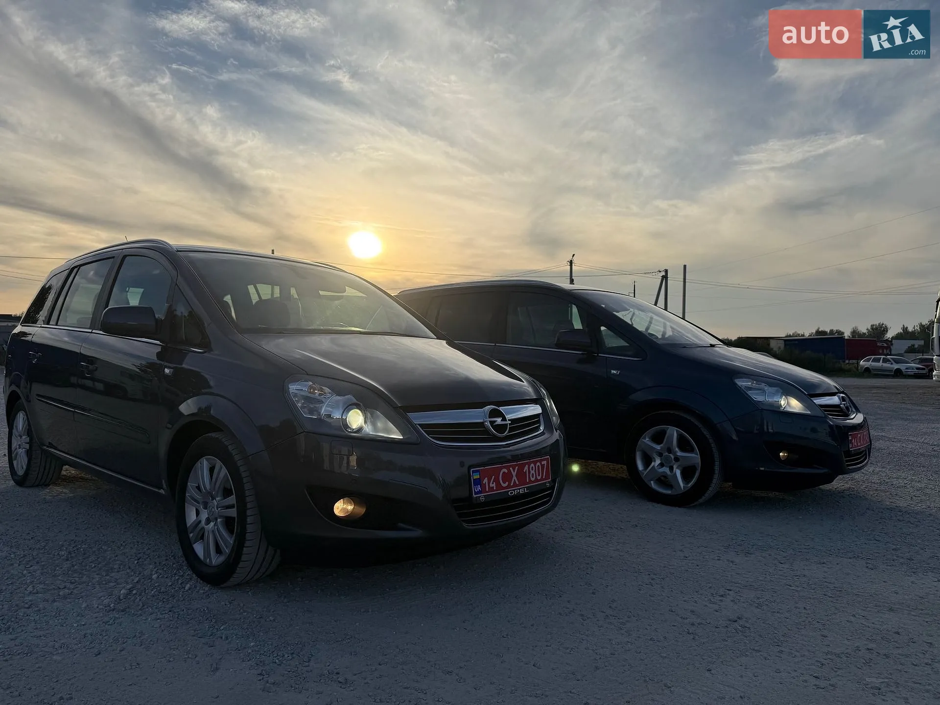 2012 Opel Zafira - мініатюра 2