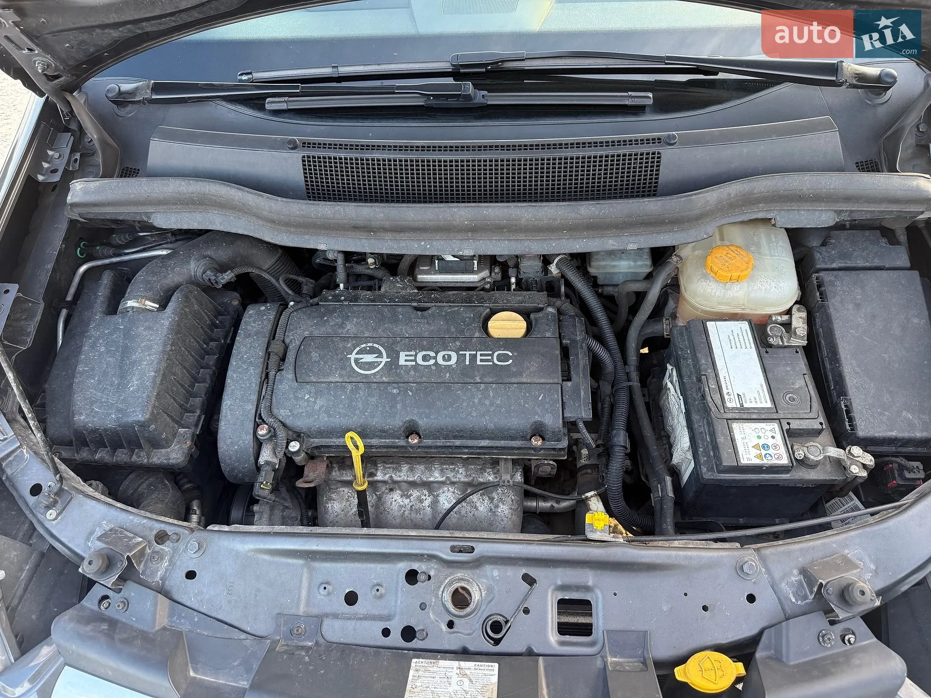 2012 Opel Zafira - мініатюра 34