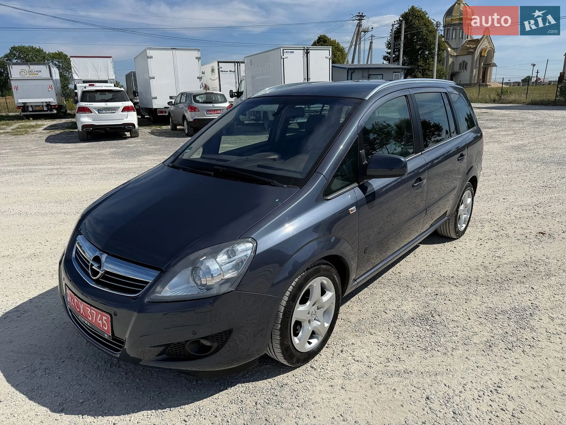2011 Opel Zafira - мініатюра 4