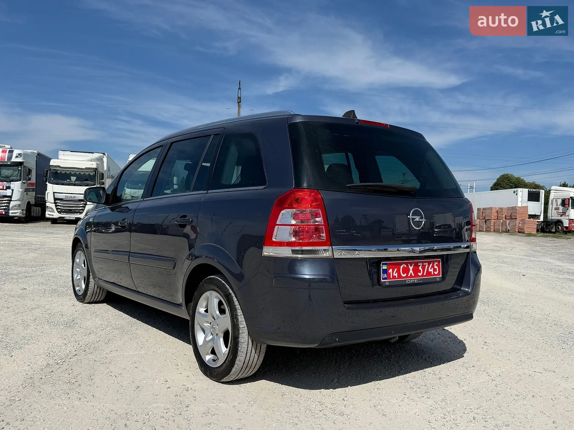 2011 Opel Zafira - мініатюра 9