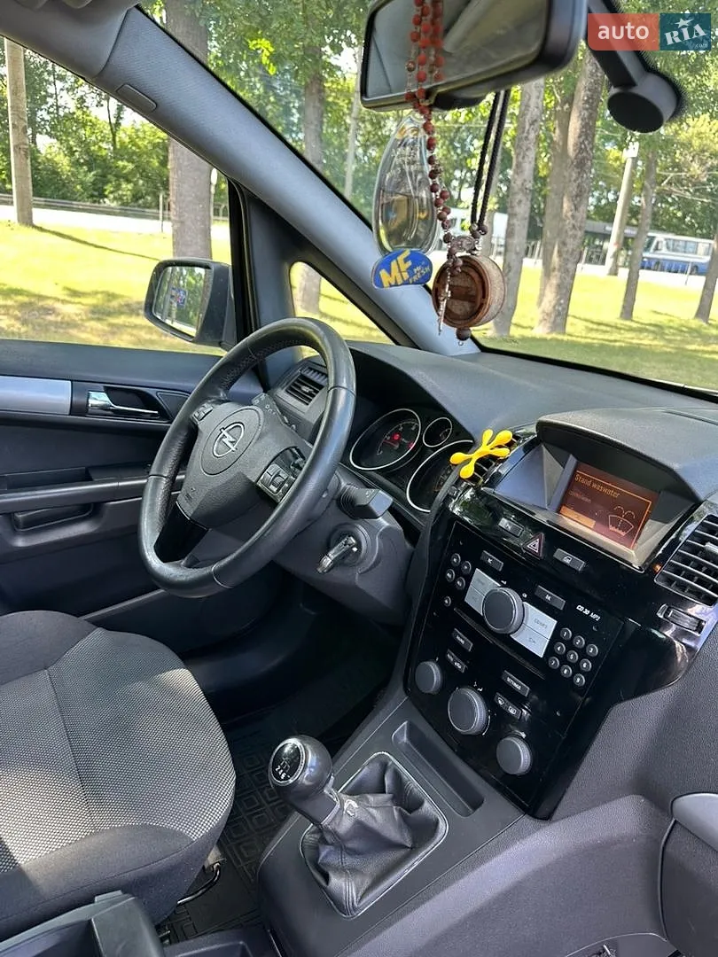 2011 Opel Zafira - мініатюра 9