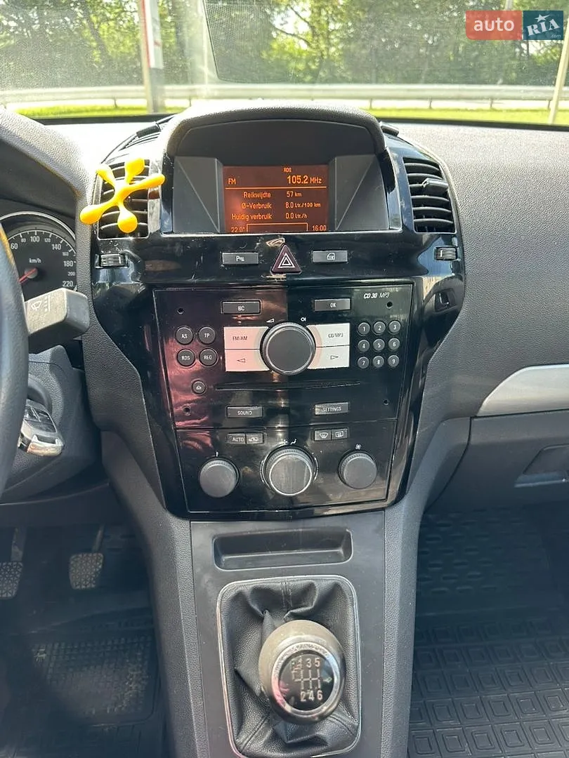 2011 Opel Zafira - мініатюра 60