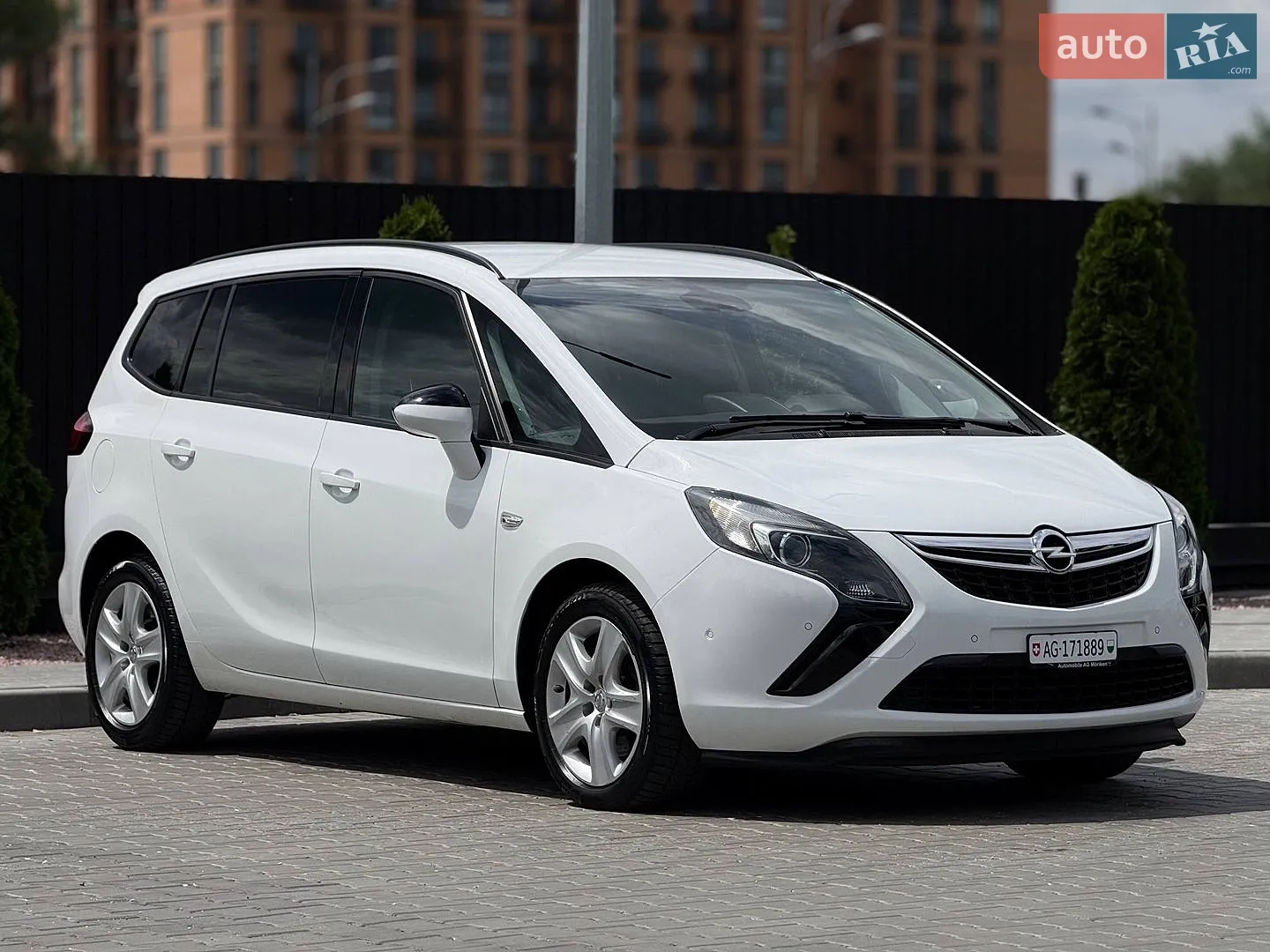 2013 Opel Zafira - мініатюра 3