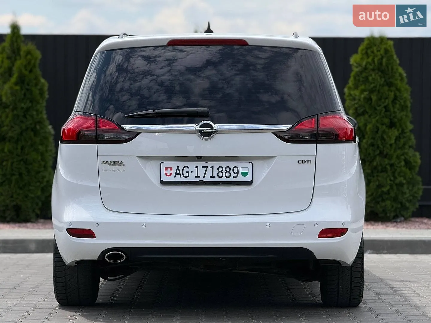 2013 Opel Zafira - мініатюра 6