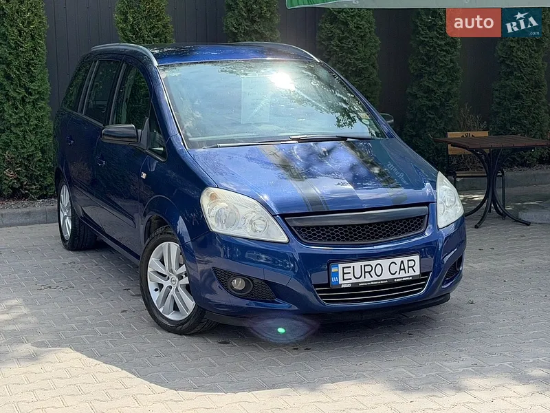 Opel Zafira 2009