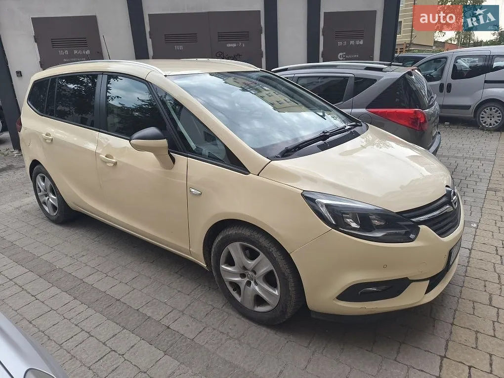 2018 Opel Zafira - мініатюра 2