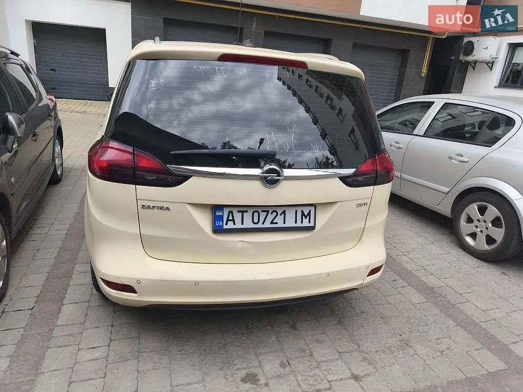 2018 Opel Zafira - мініатюра 4
