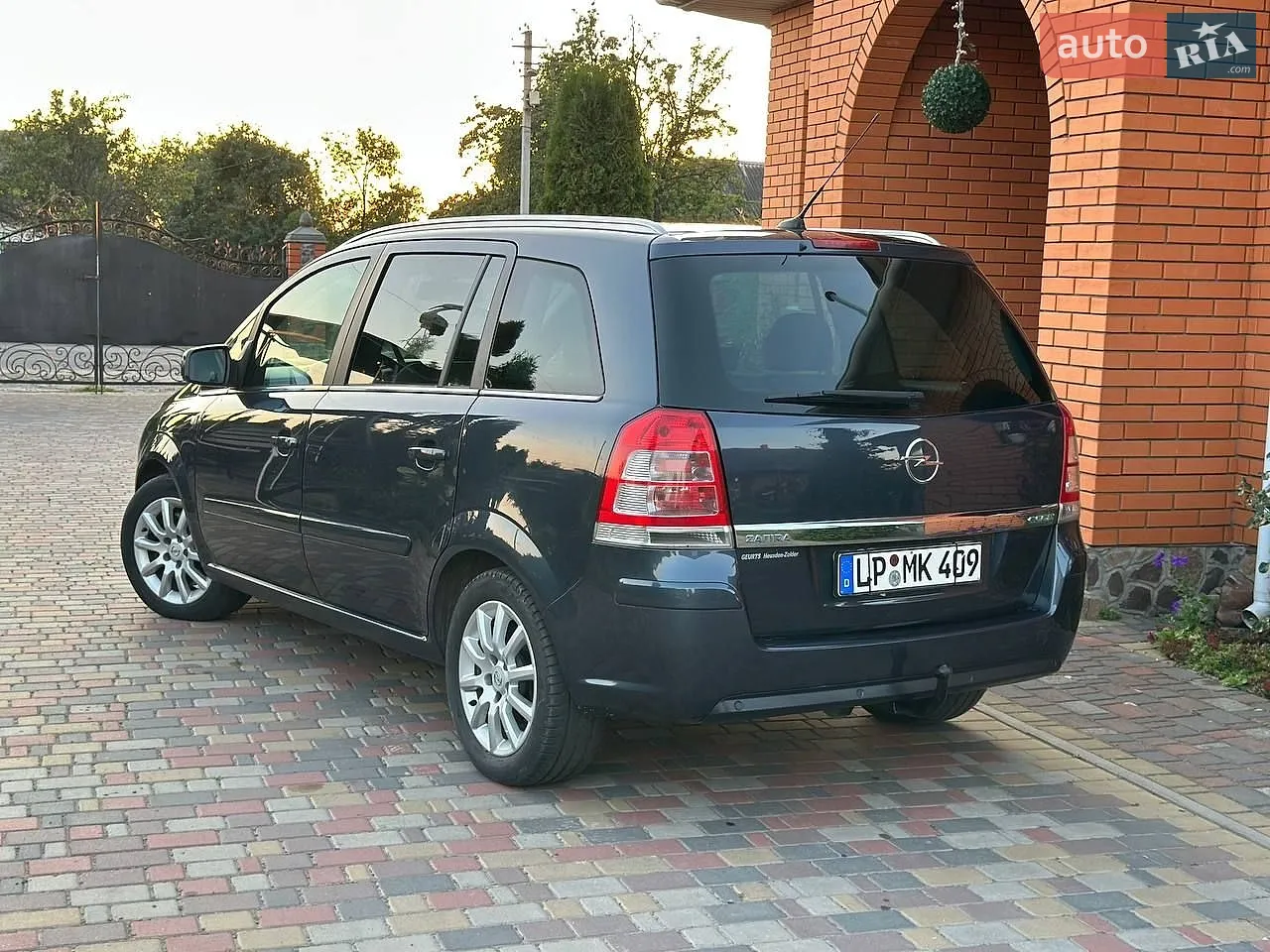 2011 Opel Zafira - мініатюра 4