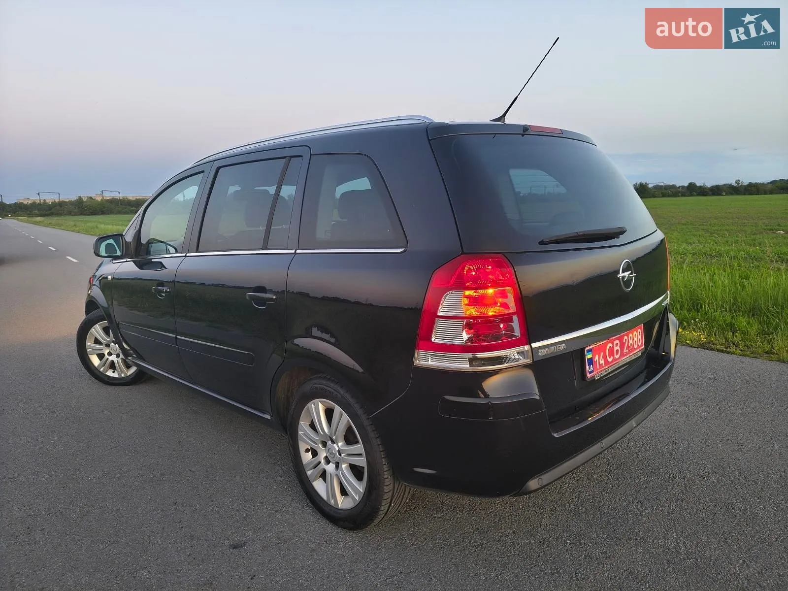 2010 Opel Zafira - мініатюра 6