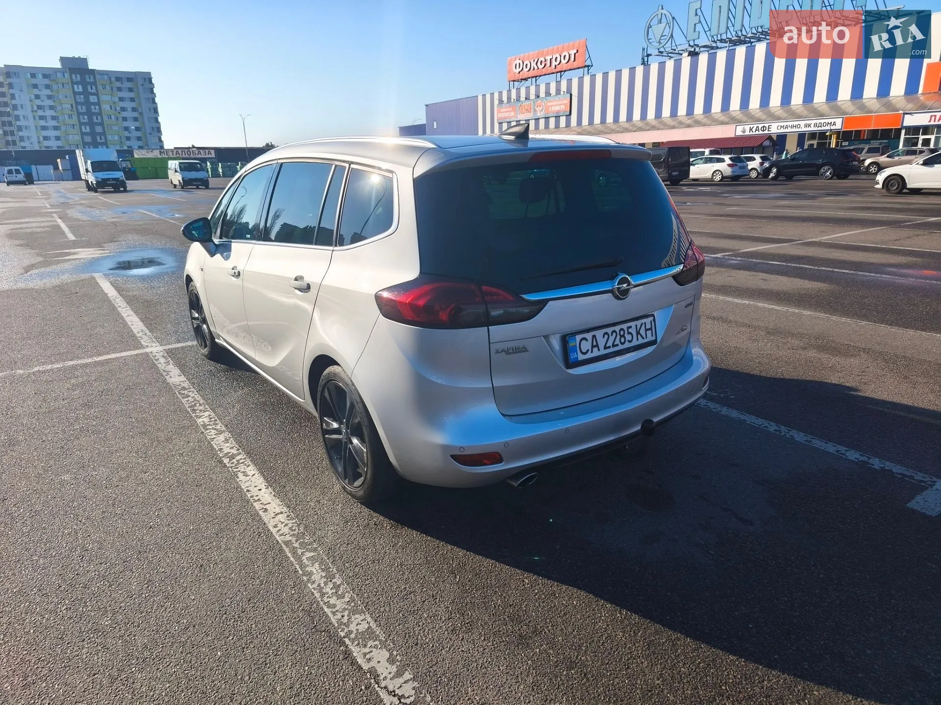 2015 Opel Zafira - мініатюра 3