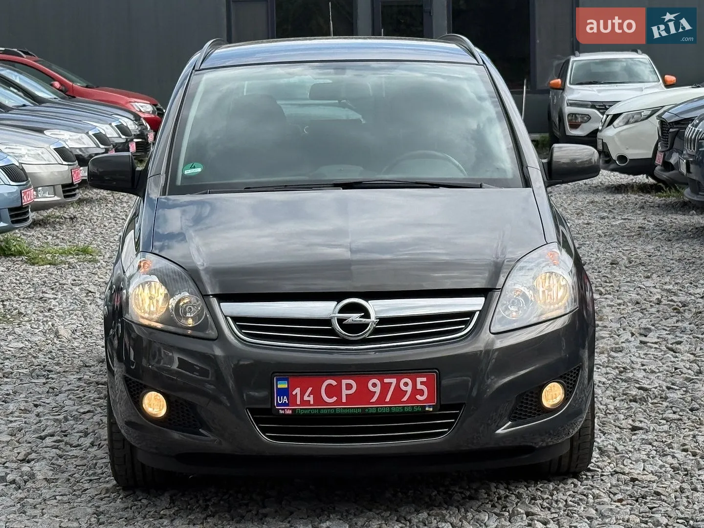 2013 Opel Zafira - мініатюра 3