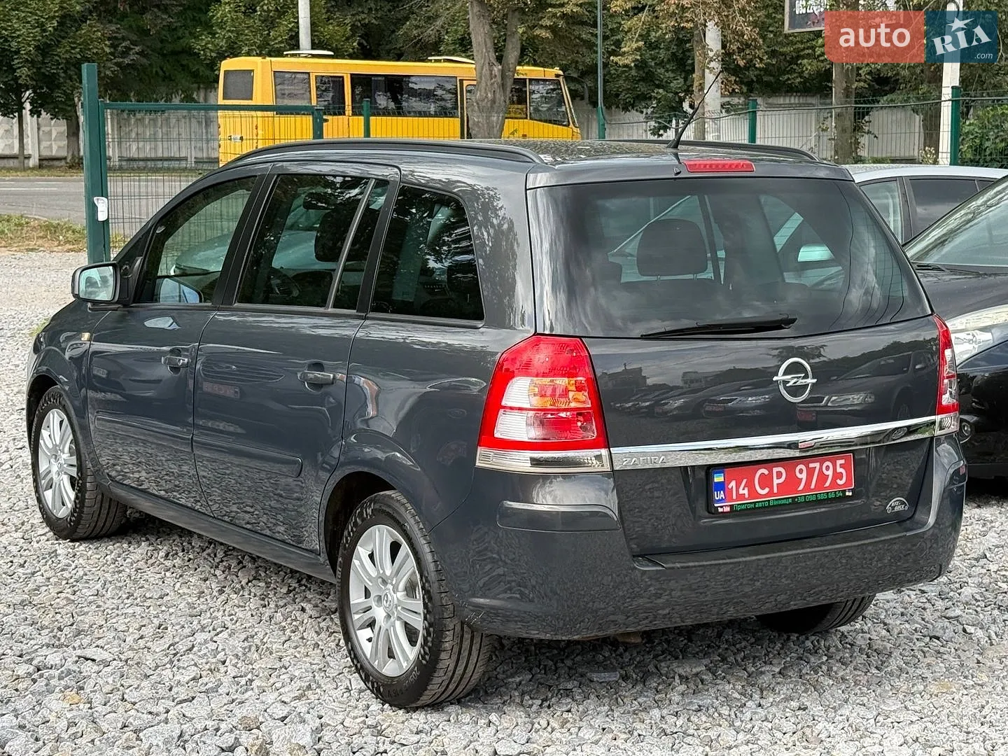 2013 Opel Zafira - мініатюра 9