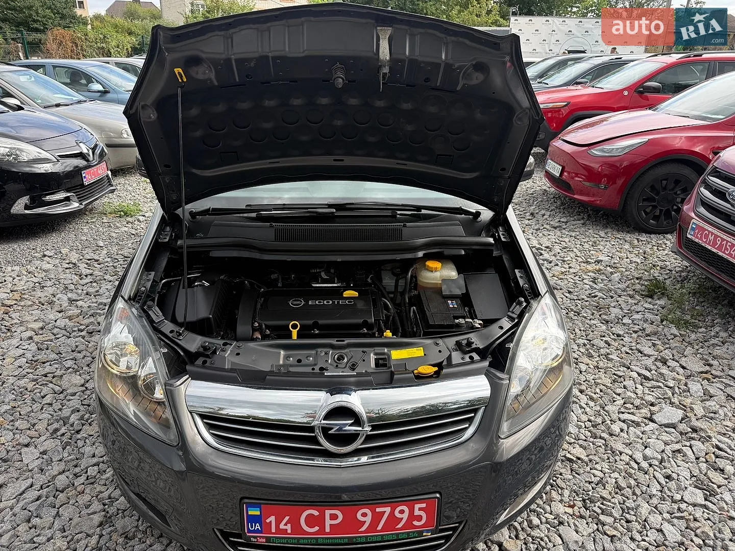 2013 Opel Zafira - мініатюра 21