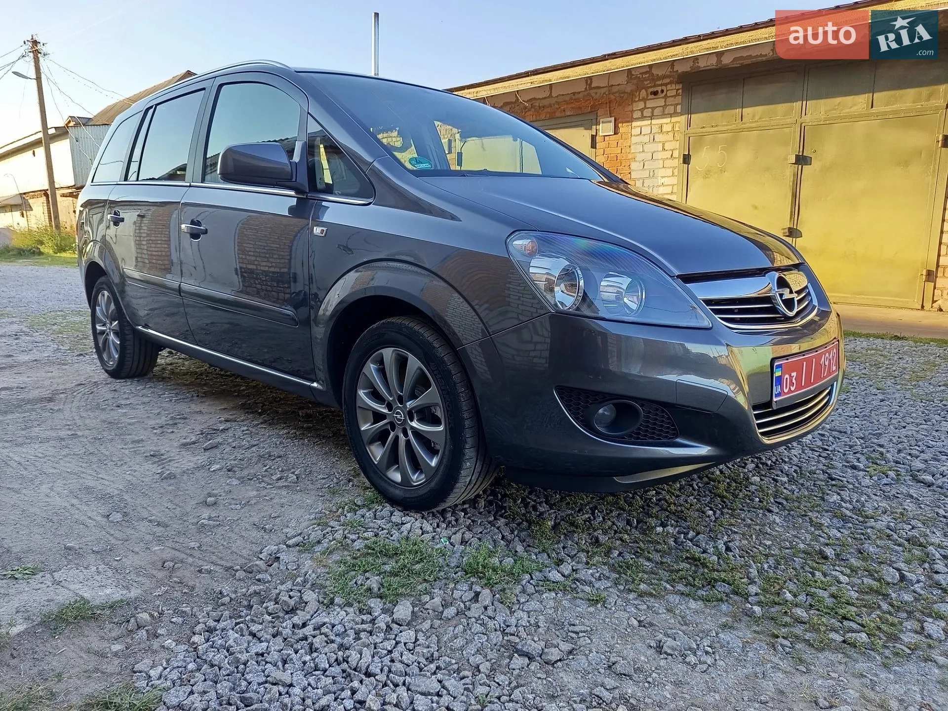 2011 Opel Zafira - мініатюра 11