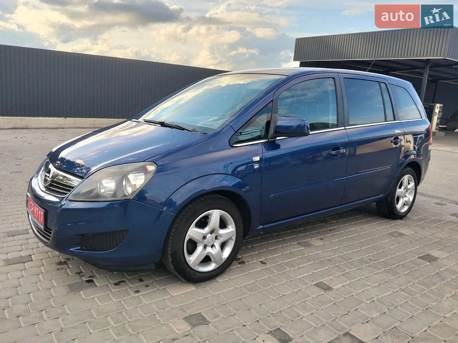 2010 Opel Zafira - мініатюра 5