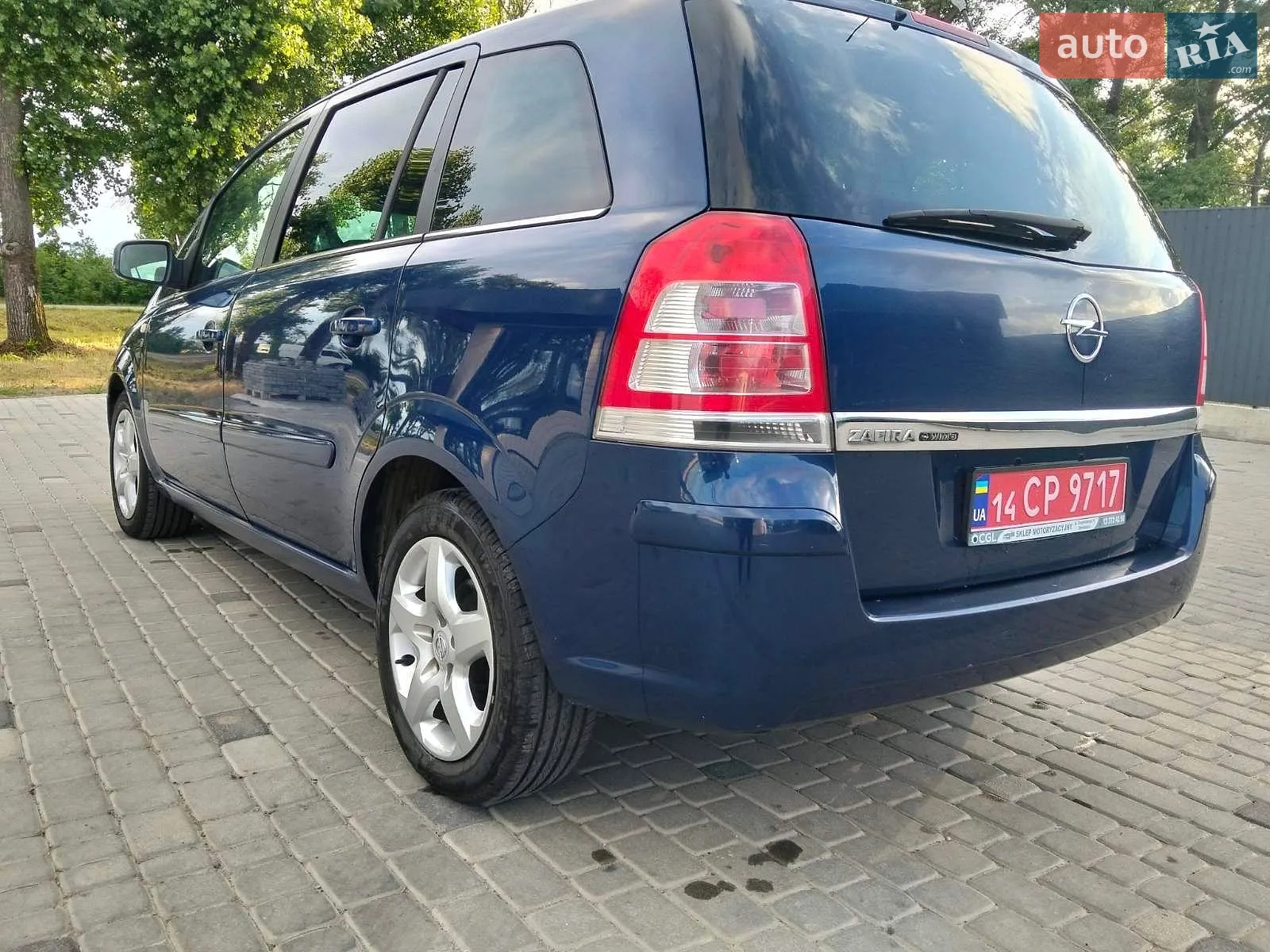 2010 Opel Zafira - мініатюра 10