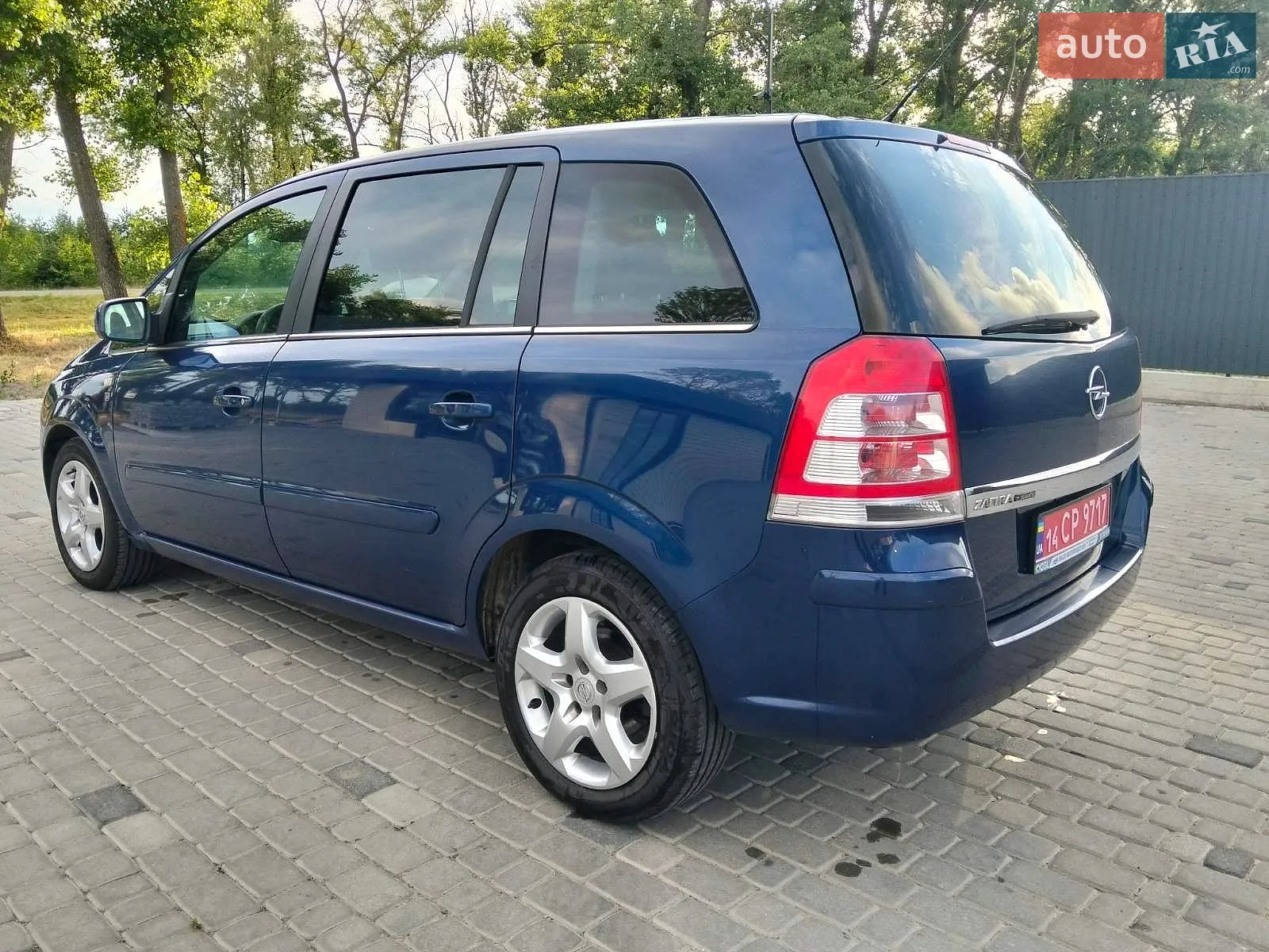 2010 Opel Zafira - мініатюра 14