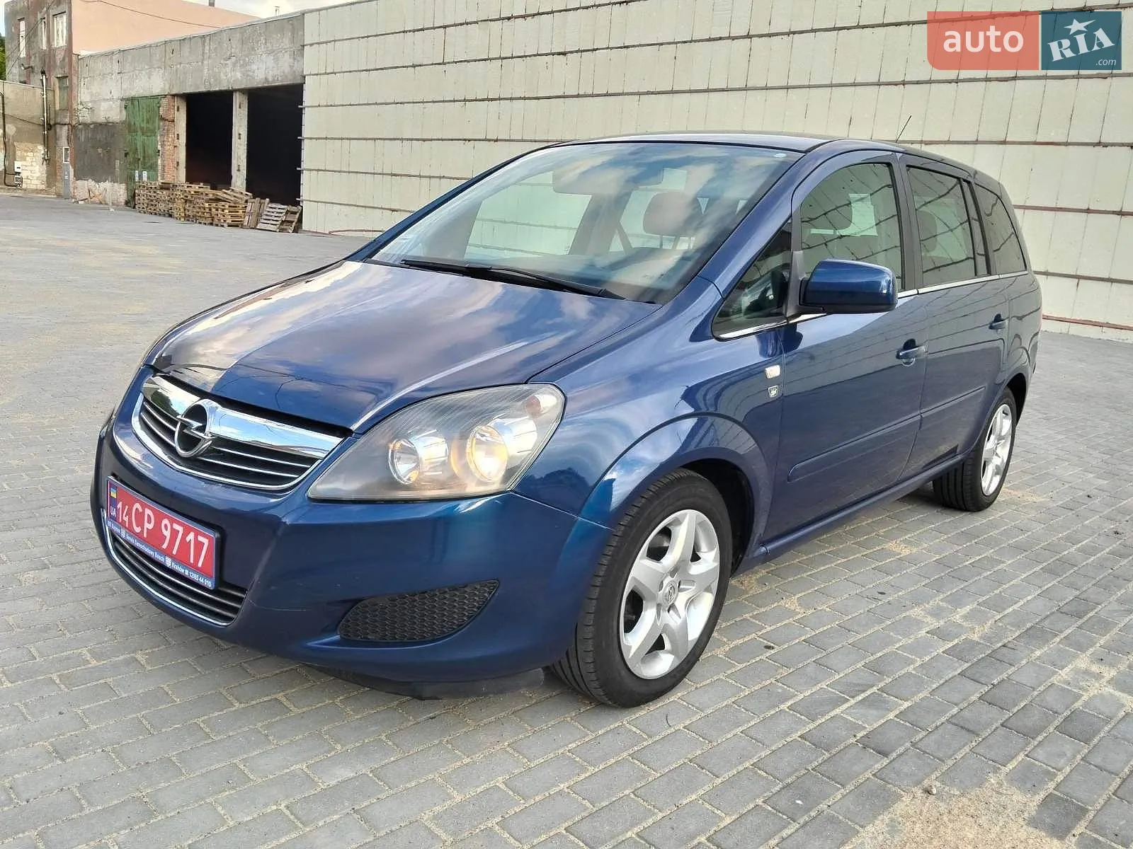 2010 Opel Zafira - мініатюра 24