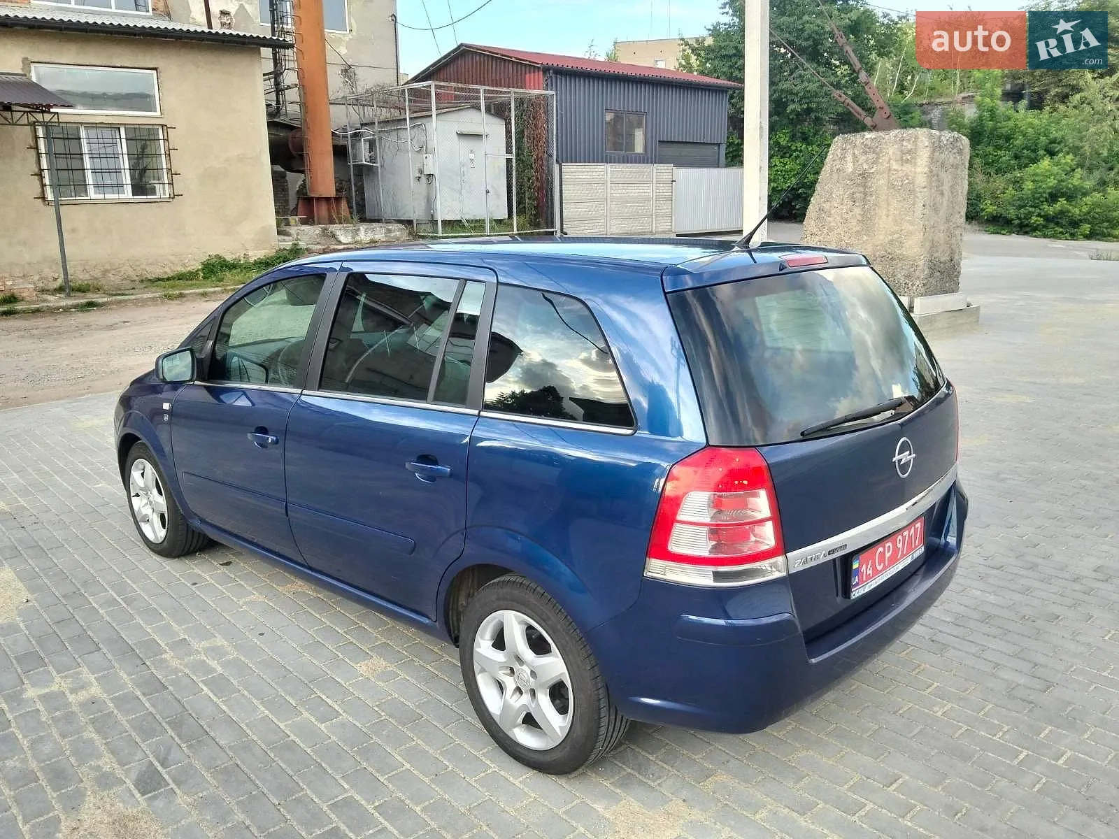 2010 Opel Zafira - мініатюра 33