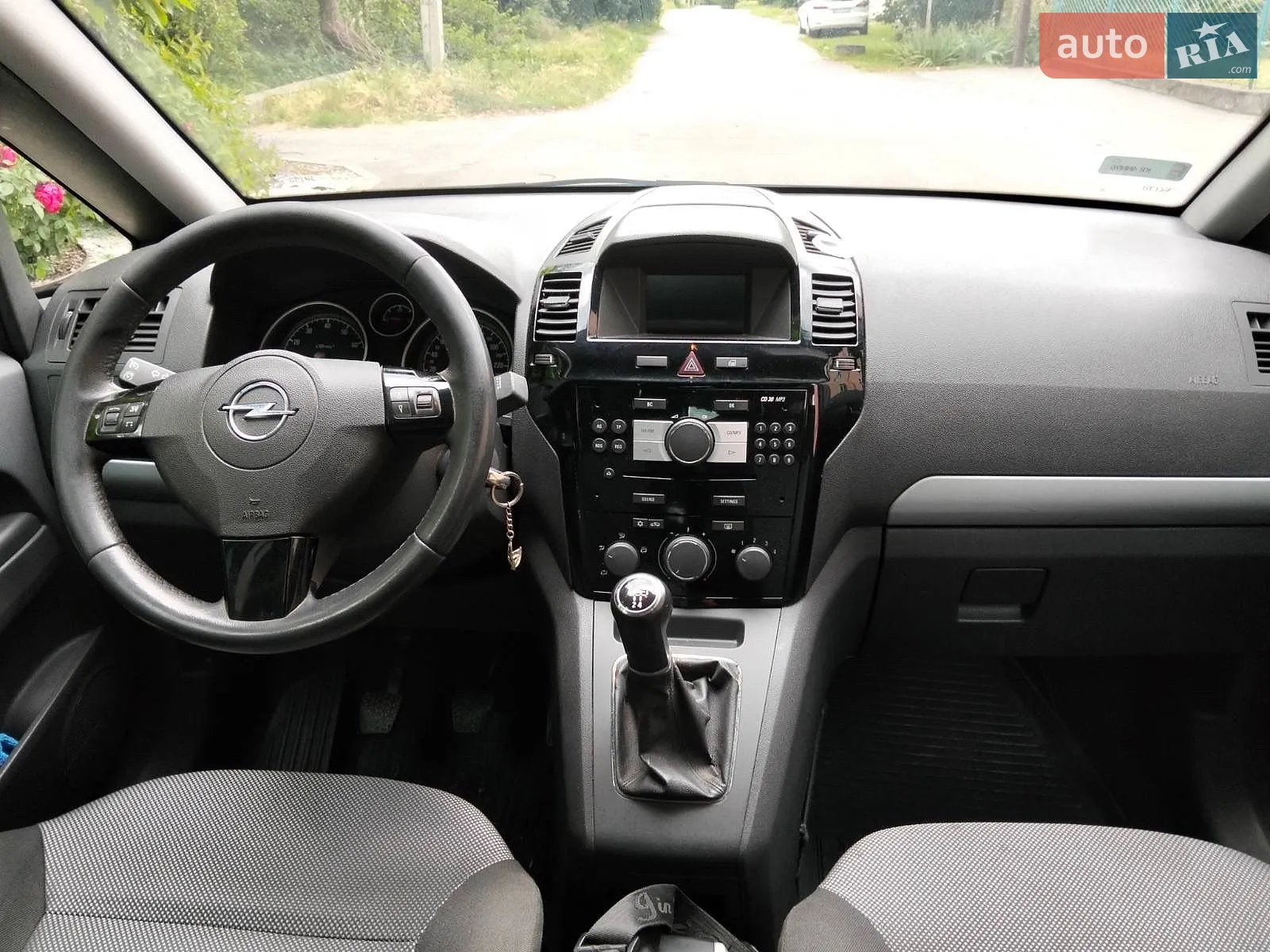 2010 Opel Zafira - мініатюра 42