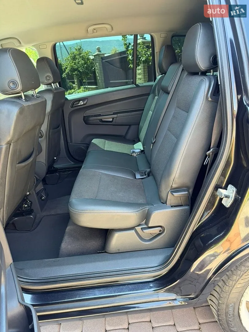 2010 Opel Zafira - мініатюра 24
