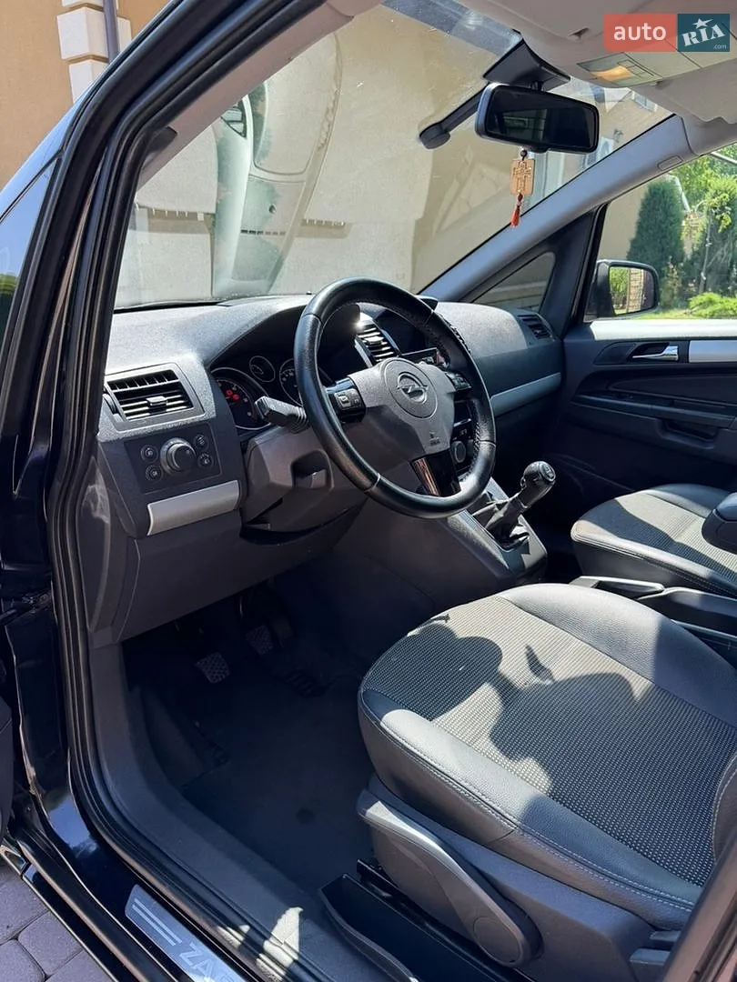 2010 Opel Zafira - мініатюра 31