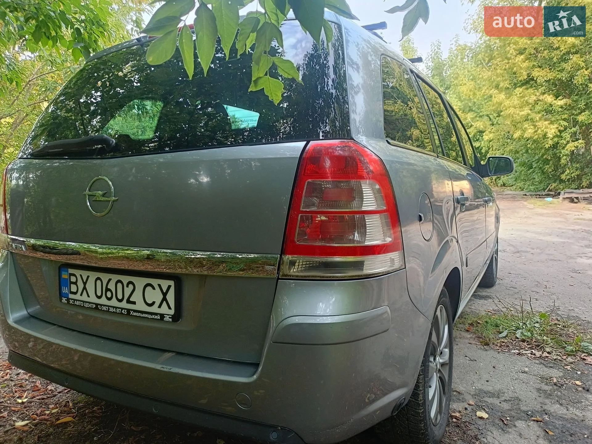 2010 Opel Zafira - мініатюра 6