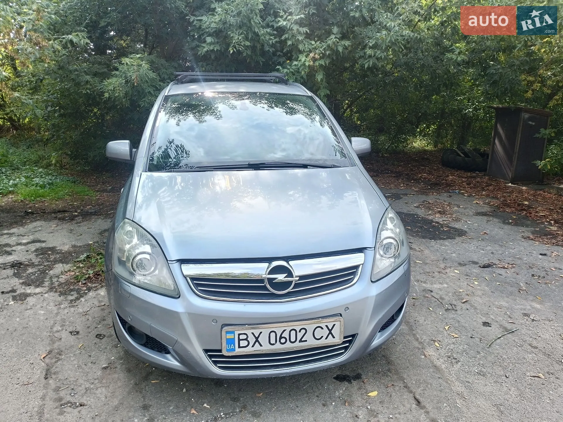 2010 Opel Zafira - мініатюра 2