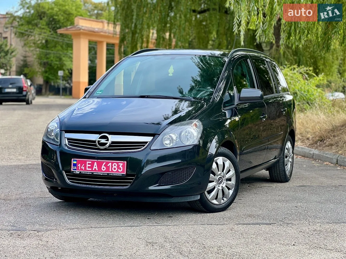 2014 Opel Zafira - мініатюра 3
