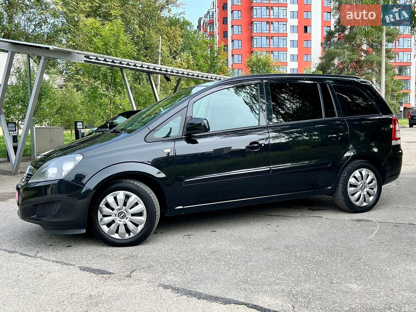 2014 Opel Zafira - мініатюра 7