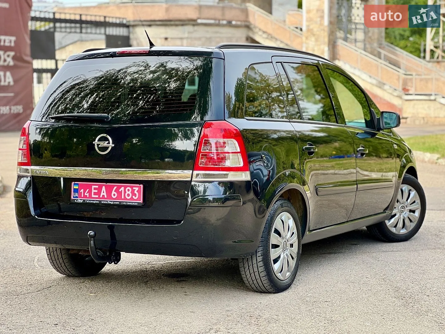 2014 Opel Zafira - мініатюра 13