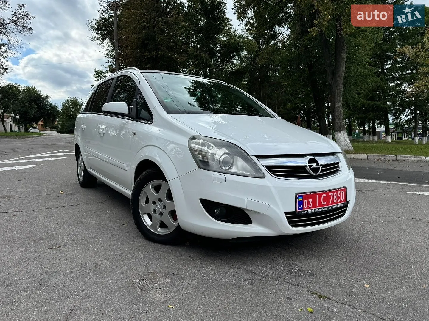 2010 Opel Zafira - мініатюра 3