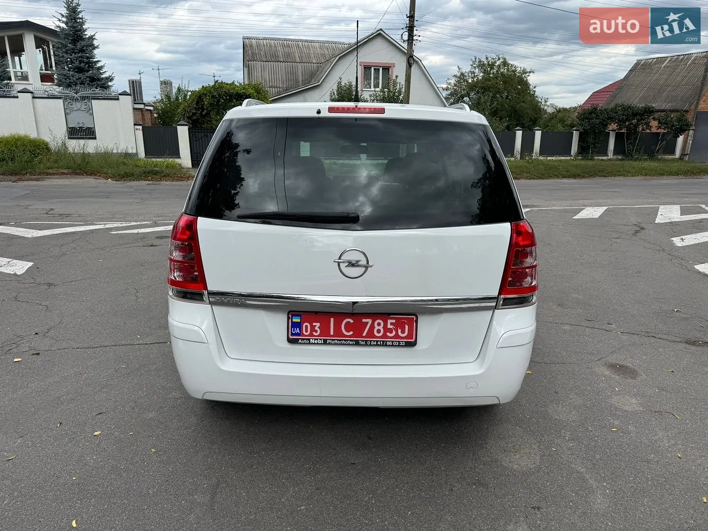 2010 Opel Zafira - мініатюра 23