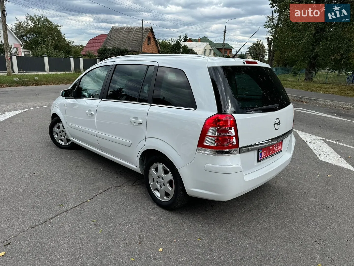 2010 Opel Zafira - мініатюра 13