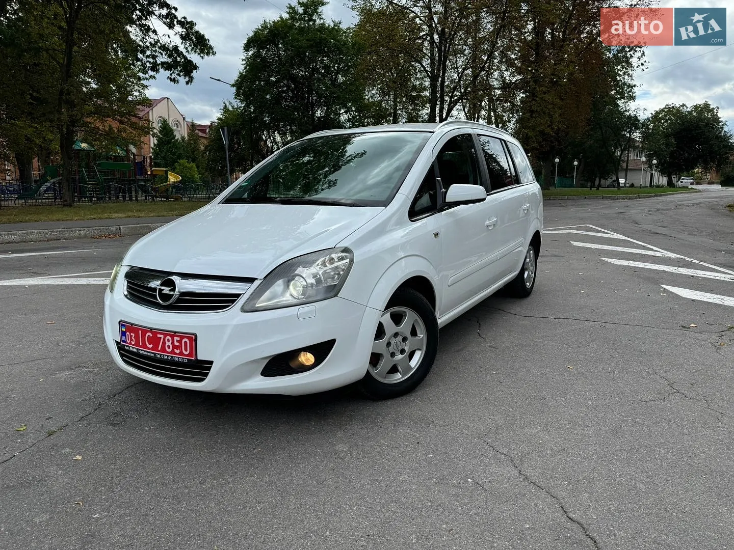 2010 Opel Zafira - мініатюра 7