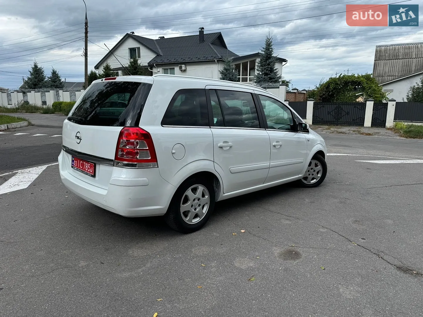 2010 Opel Zafira - мініатюра 17