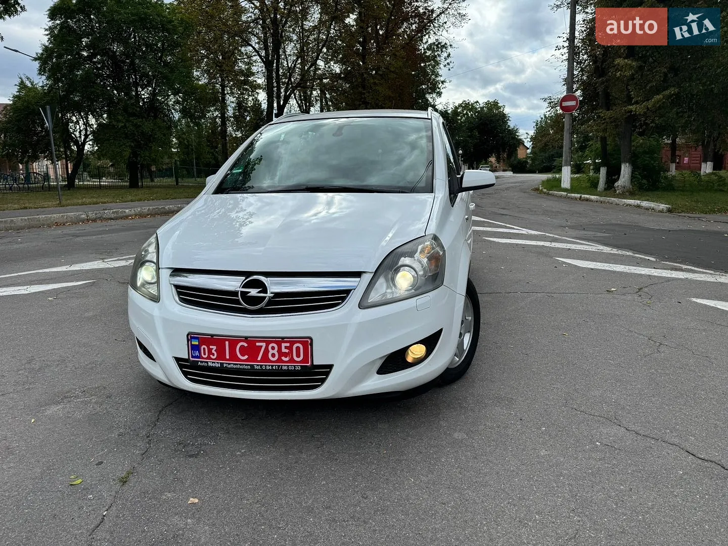 2010 Opel Zafira - мініатюра 24