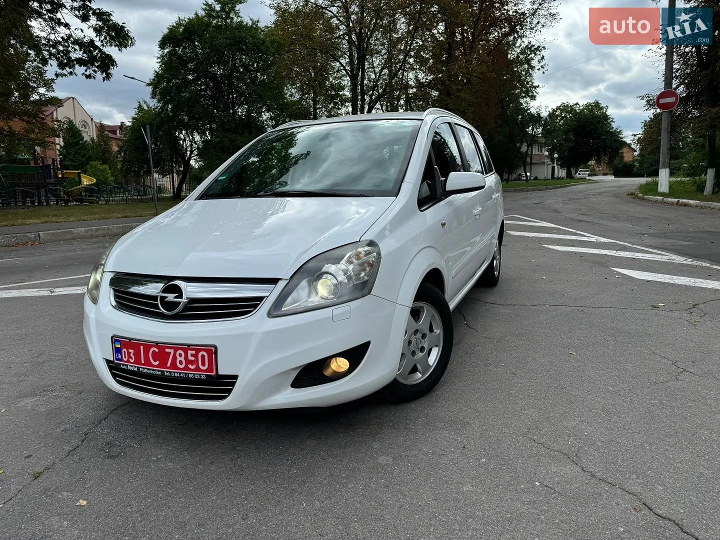 2010 Opel Zafira - мініатюра 9