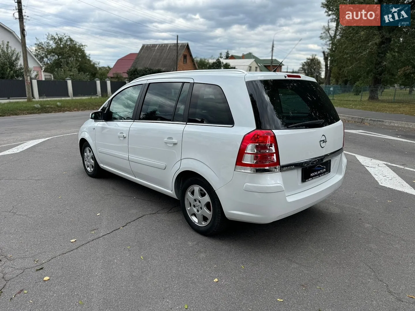 2010 Opel Zafira - мініатюра 21