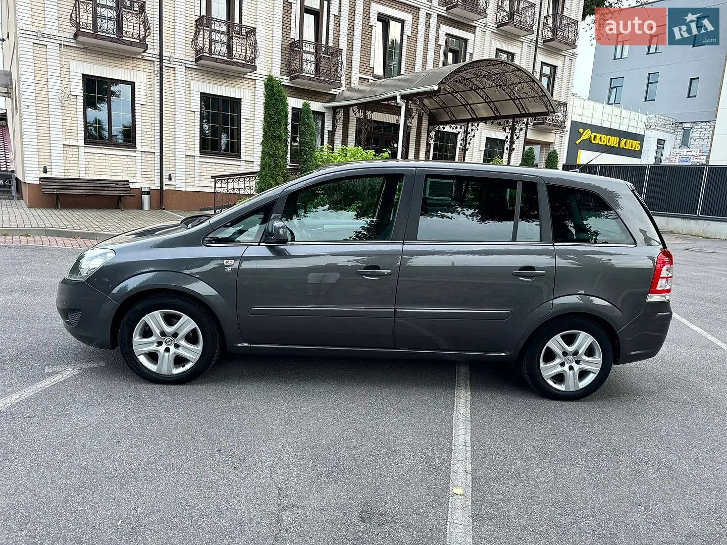 2010 Opel Zafira - мініатюра 7