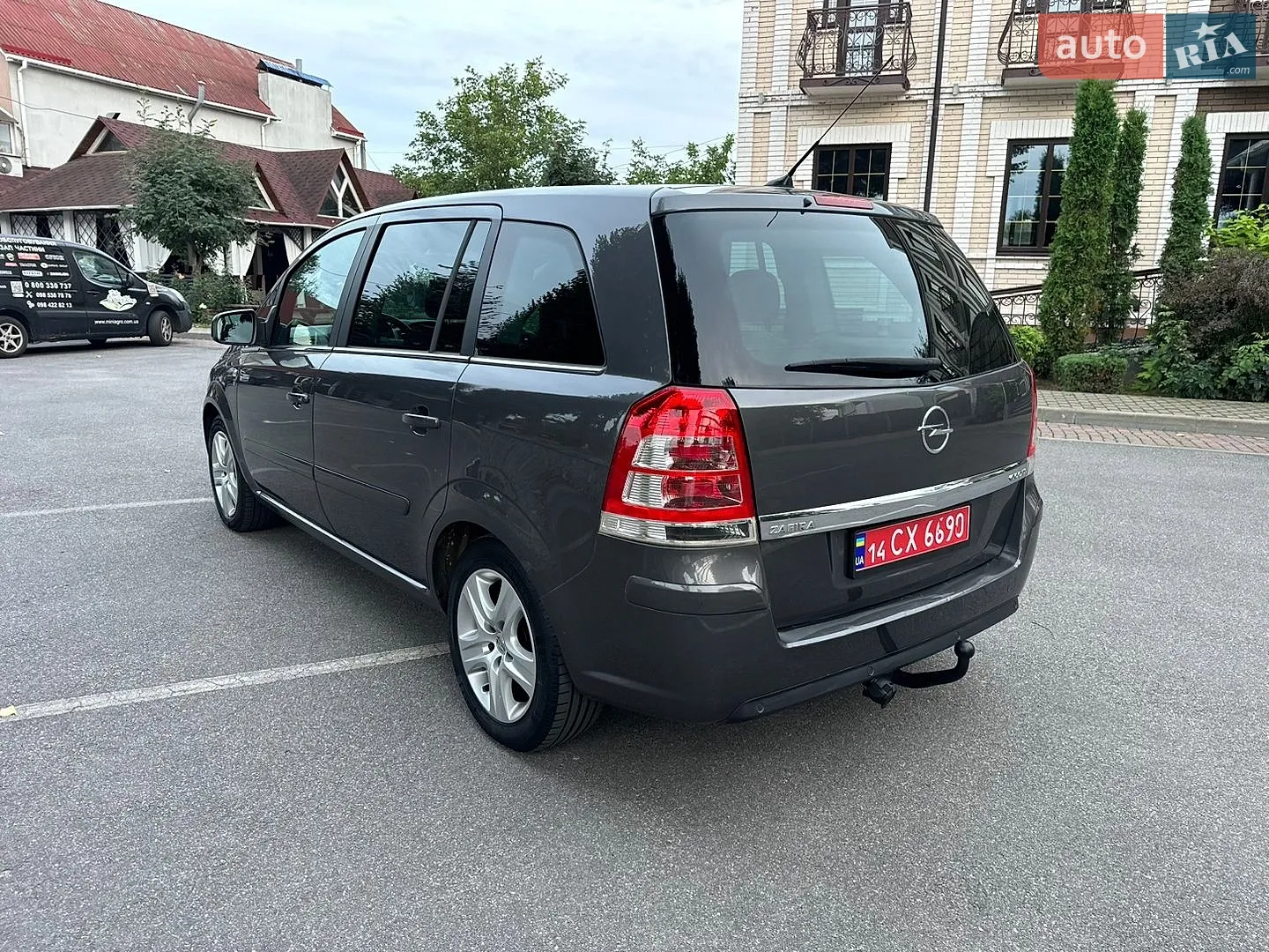 2010 Opel Zafira - мініатюра 12