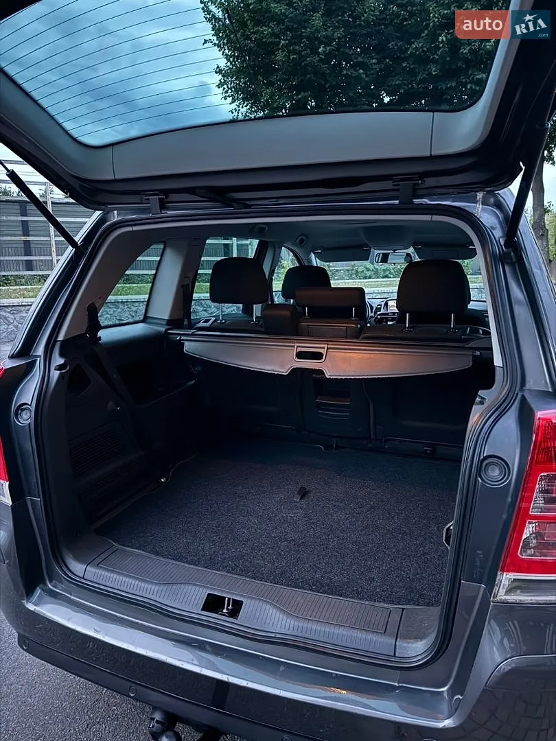 2010 Opel Zafira - мініатюра 73