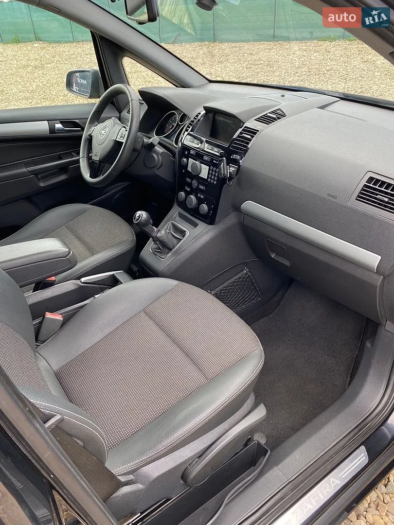 2010 Opel Zafira - мініатюра 15