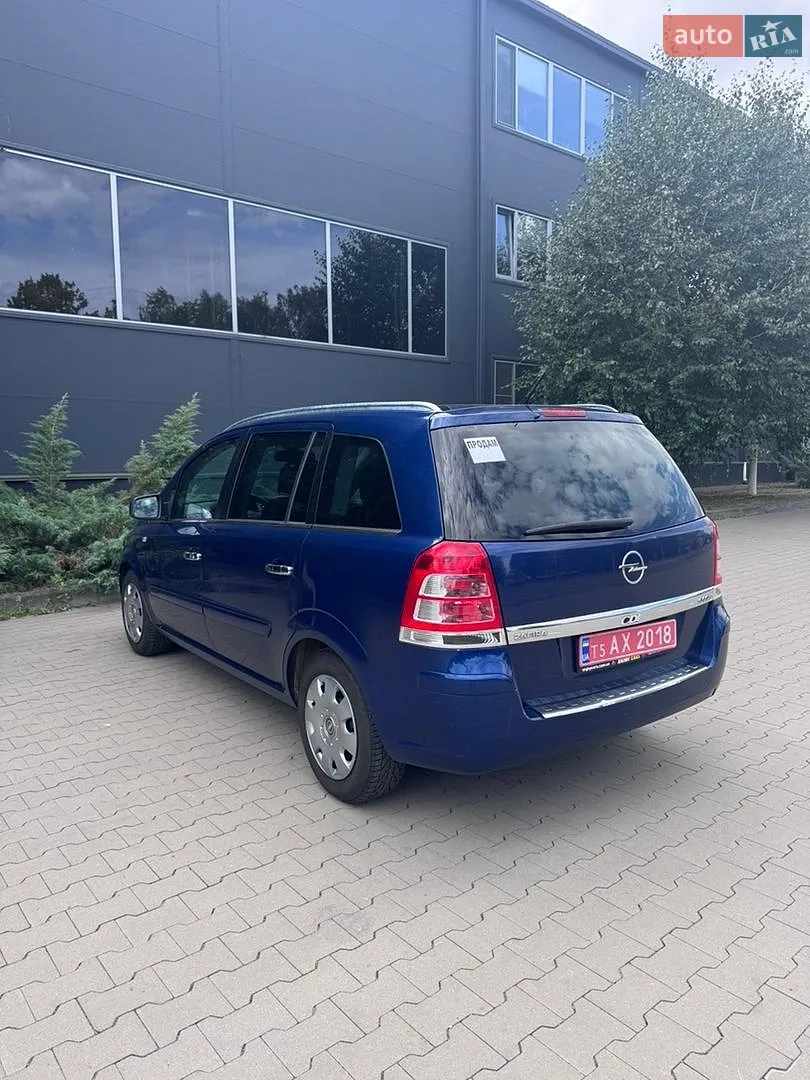2011 Opel Zafira - мініатюра 7