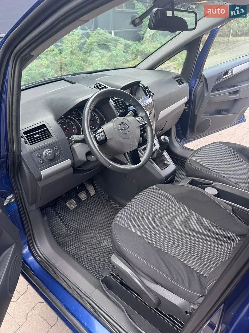 2011 Opel Zafira - мініатюра 11