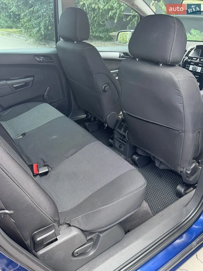 2011 Opel Zafira - мініатюра 16