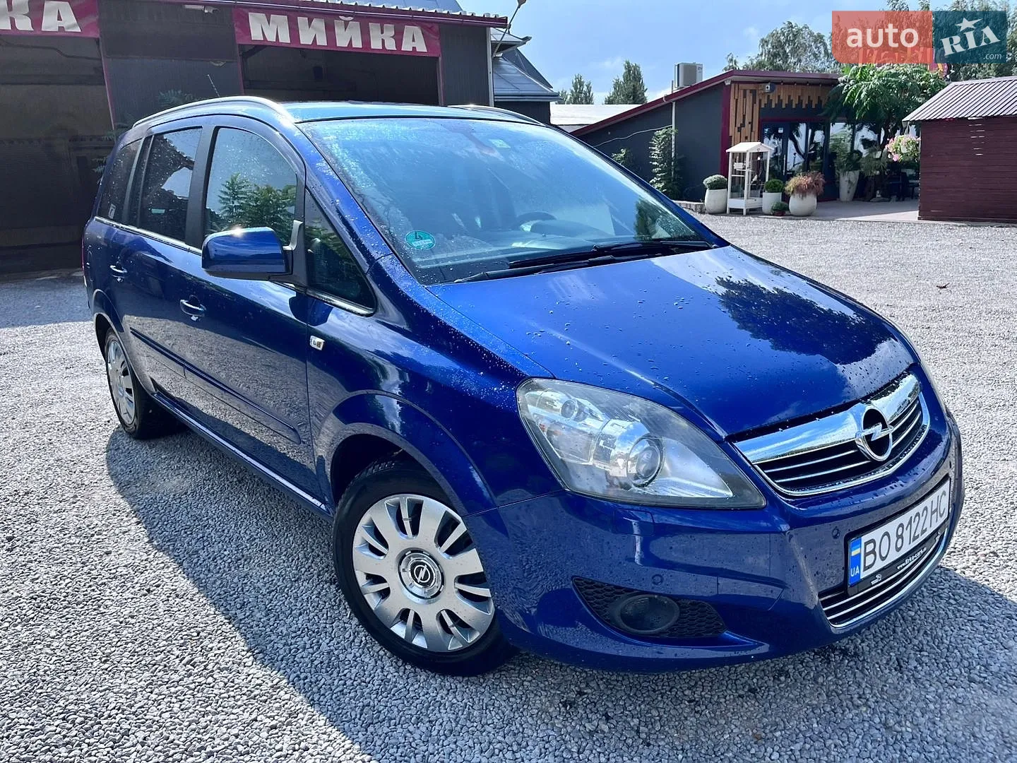 2010 Opel Zafira - фото 1