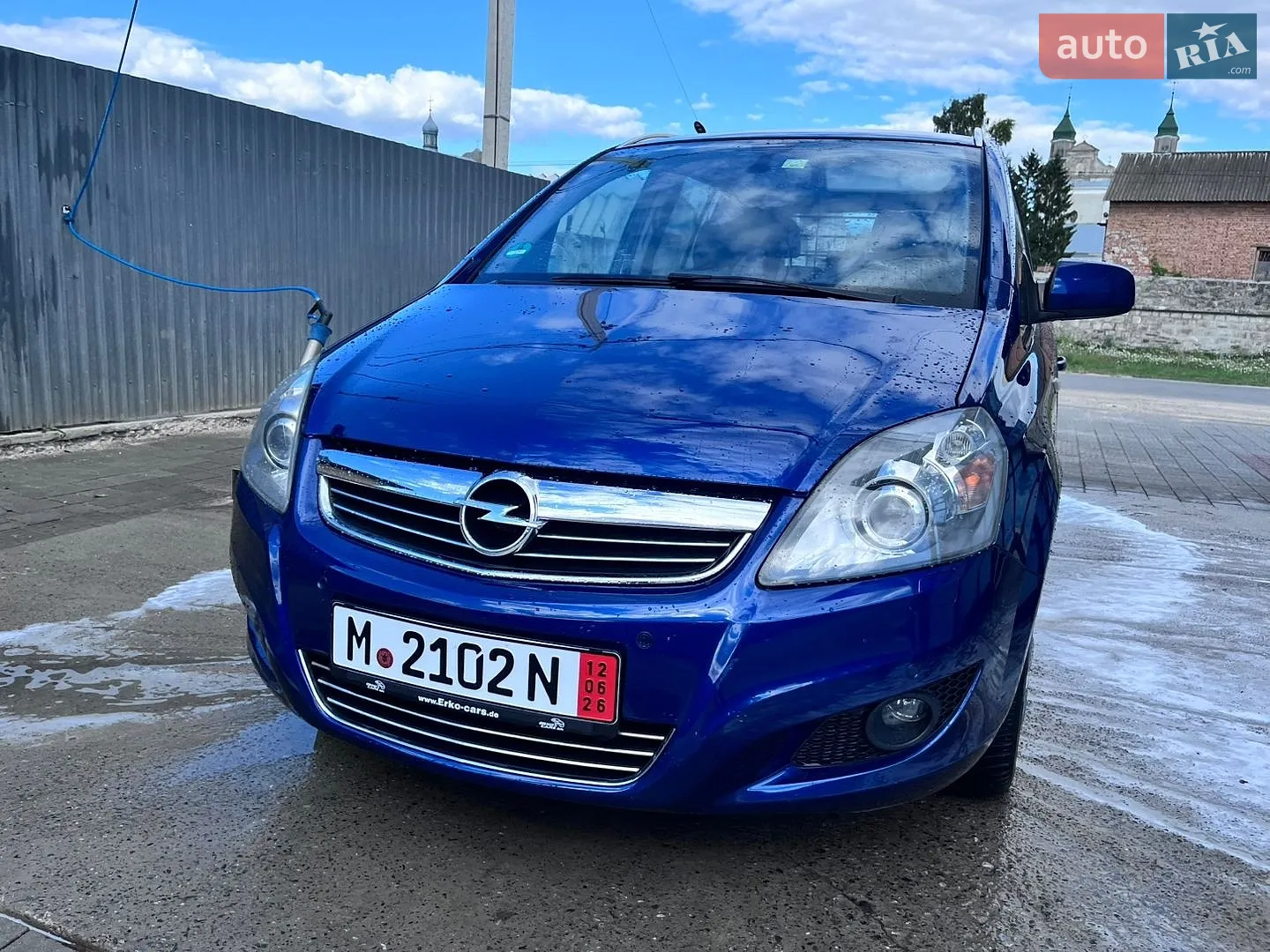 2010 Opel Zafira - мініатюра 13